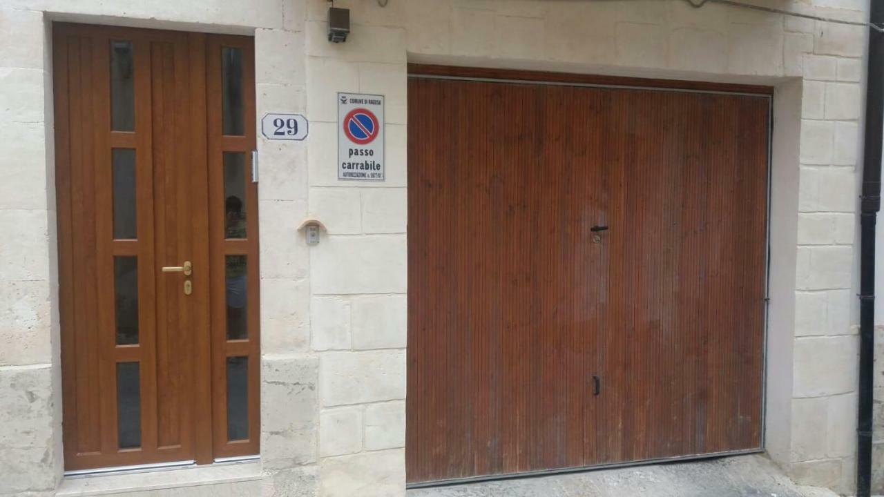 Villa Casa Felice Ragusa Exterior foto